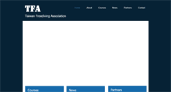 Desktop Screenshot of freediving.tw