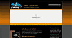 Desktop Screenshot of freediving.cz