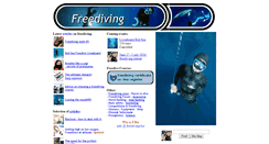 Desktop Screenshot of freediving.biz